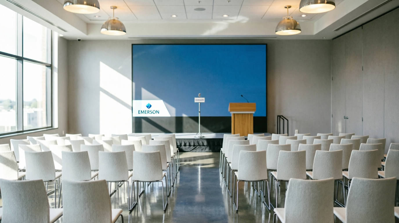 Emerson conference setup