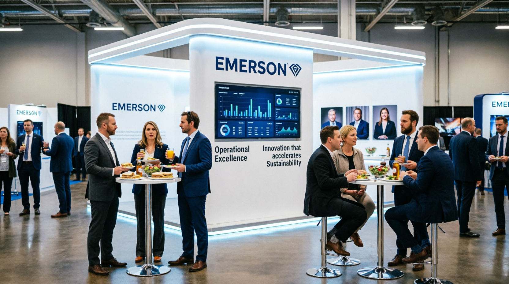 Emerson lunch arrangement