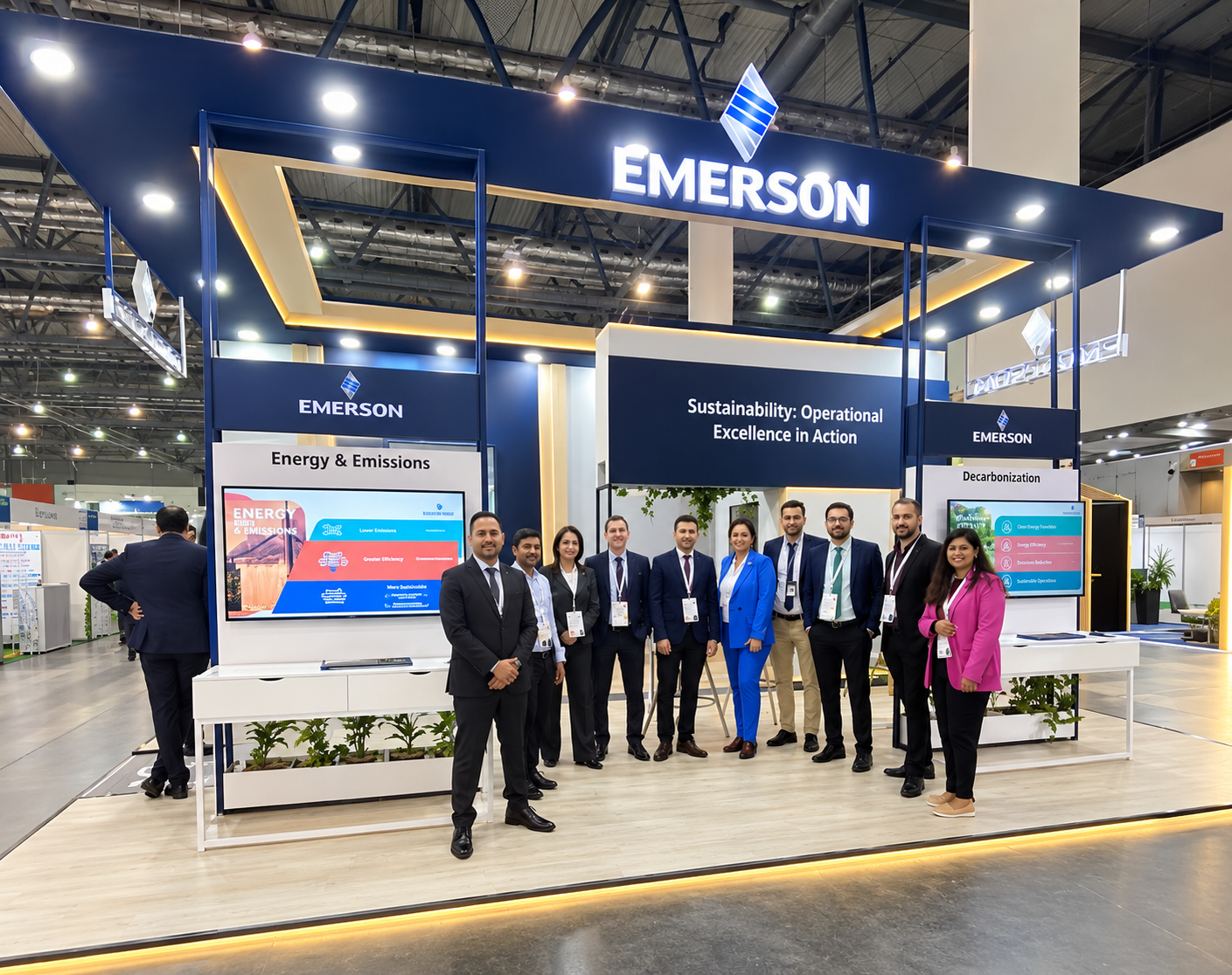 Emerson Sales Expo overview at Westin Banquets