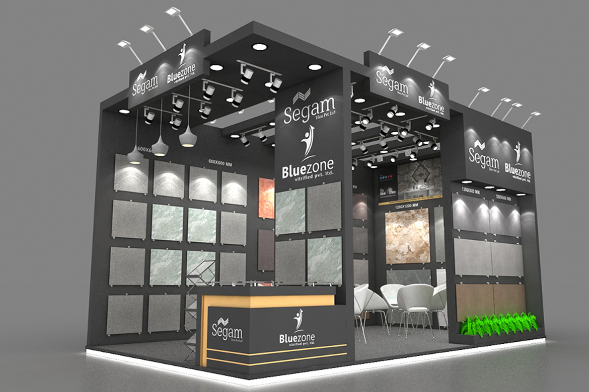 Exhibition stall fabrication
